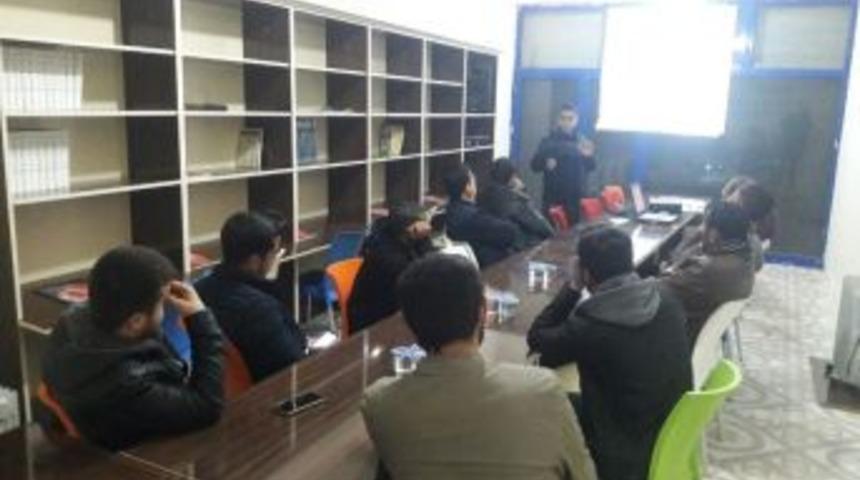 Ceylanpınar&rsquo;da Girişimcilik Kursu Sona Erdi