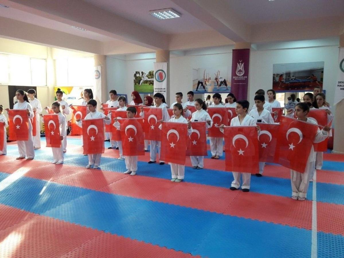 Şehzadeler&rsquo;de Geleceğin Şampiyonları Yetişiyor