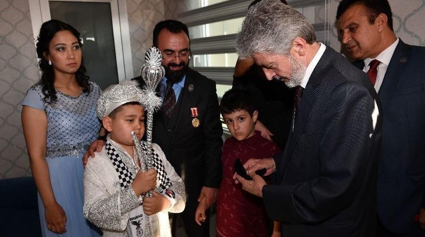 Şehidin Emaneti Yalnız Bırakılmadı