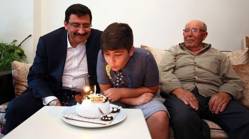 Doğumg&uuml;n&uuml; Pastaları Başkandan