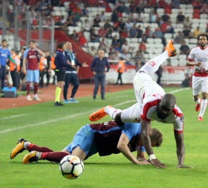 Spor Toto Süper Lig: Antalyaspor: 1 - Trabzonspor: 2 (maç Sonucu) G1