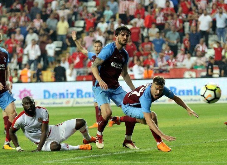Spor Toto Süper Lig: Antalyaspor: 1 - Trabzonspor: 2 (maç Sonucu) G2