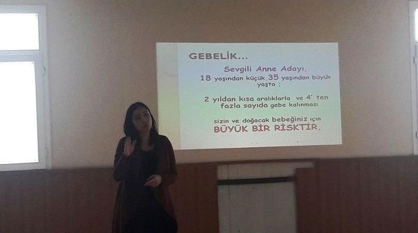 Ceylanpınar Belediye&rsquo;sinden Sağlıkta Gelecek Eğitimi