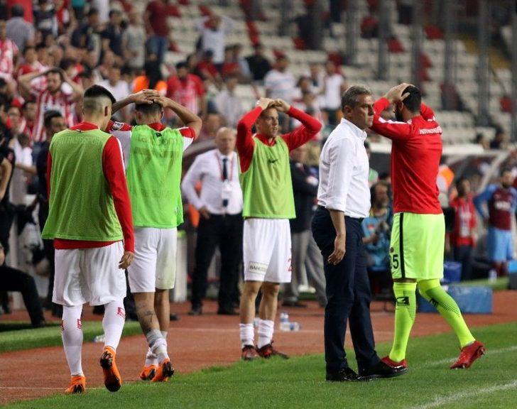 Spor Toto Süper Lig: Antalyaspor: 1 - Trabzonspor: 2 (maç Sonucu) G3