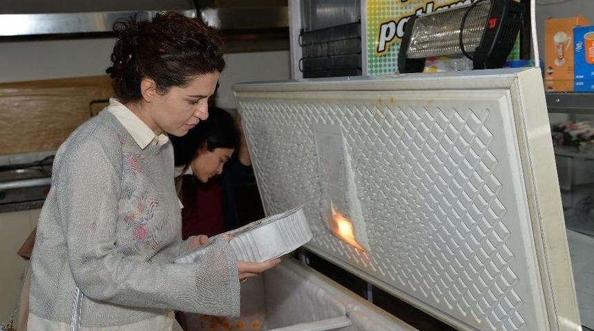 Muratpaşa&rsquo;da Kantin Denetimi