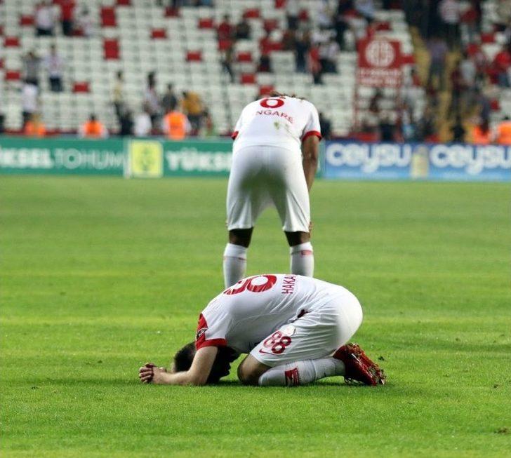 Spor Toto Süper Lig: Antalyaspor: 1 - Trabzonspor: 2 (maç Sonucu) G5