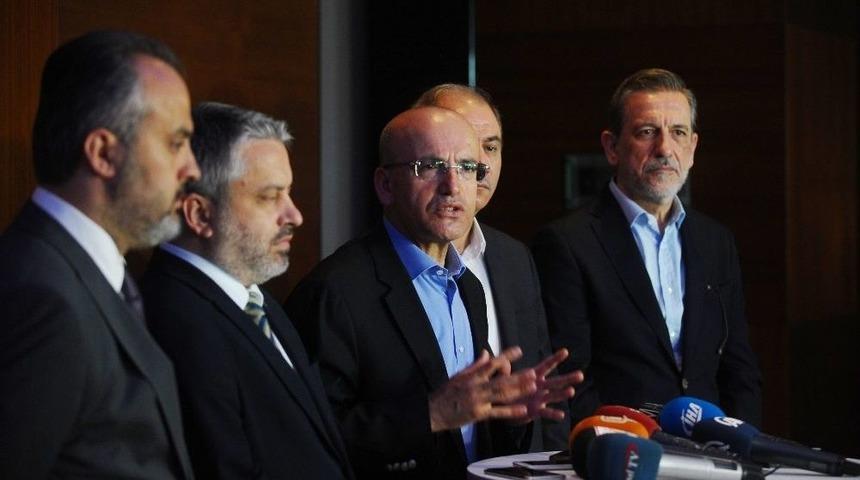 Başbakan Yardımcısı Mehmet Şimşek: "t&uuml;rkiye&rsquo;ye İlişkin Endişe Yok"