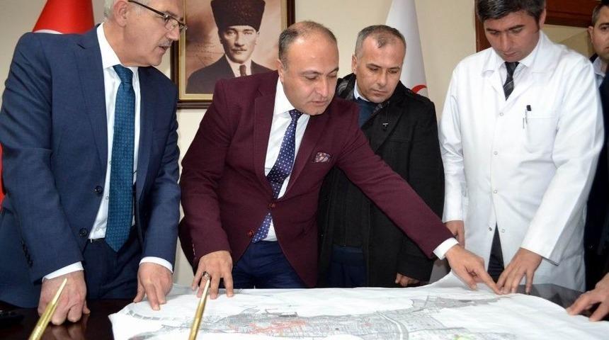 Salihli&rsquo;ye 300 Yataklı Hastane Yapılacak