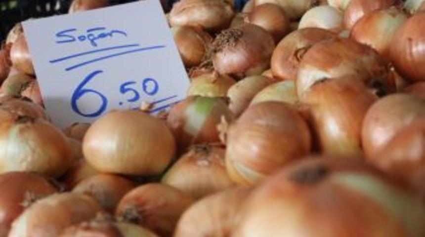 Doğu Marmara B&ouml;lgesinin Zam Şampiyonu Soğan Oldu