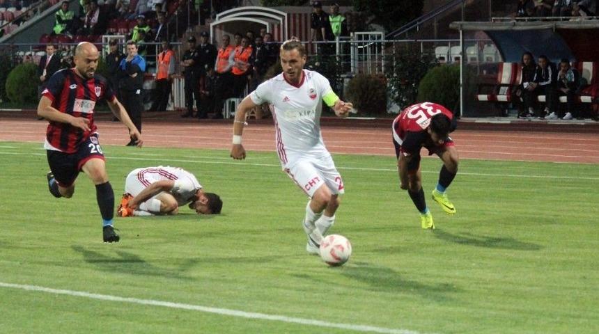 Tff 2. Lig: Kahramanmaraşspor: 2 - Niğde Belediyespor: 0