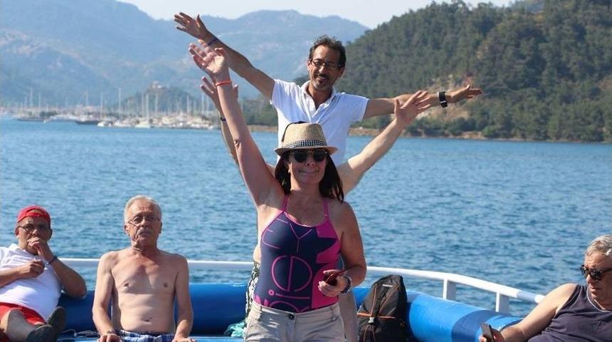 Anadolu Medyası Marmaris’te Stres Attı