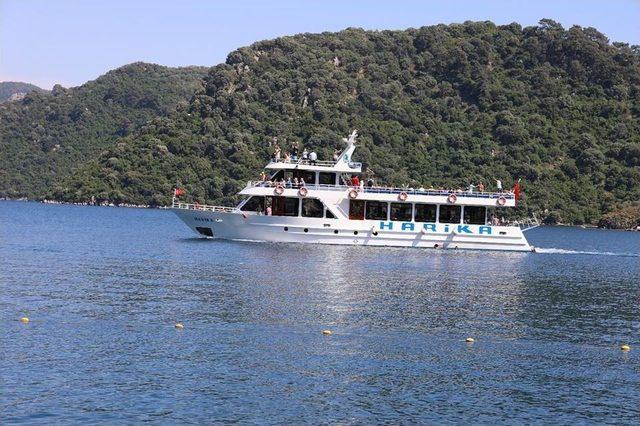 Anadolu Medyası Marmaris’te Stres Attı