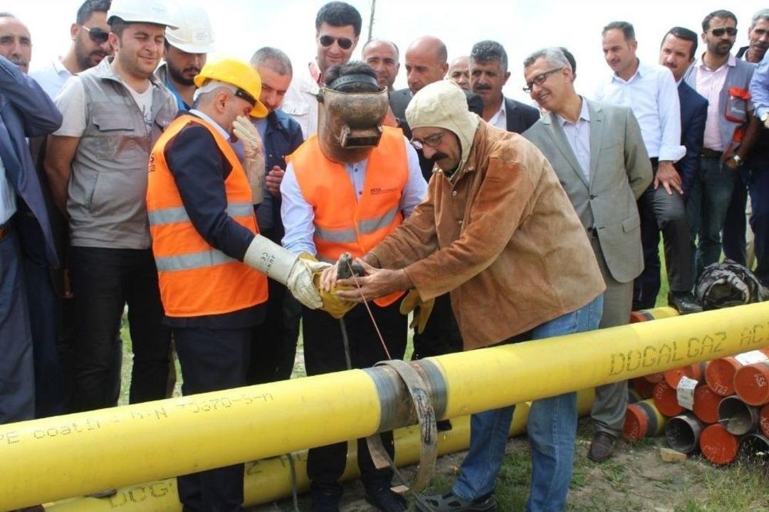 T&uuml;rkiye&rsquo;nin En Soğuk İl&ccedil;esine Doğalgaz