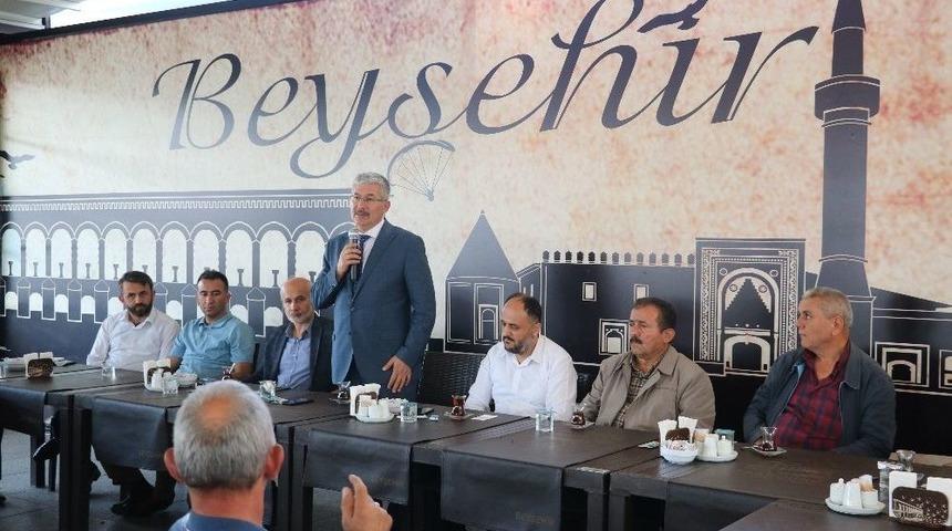 Mehmet Babaoğlu: &ldquo;beyşehir&rsquo;de Bu D&ouml;nemde Birliği Tesis Ettik&rdquo;
