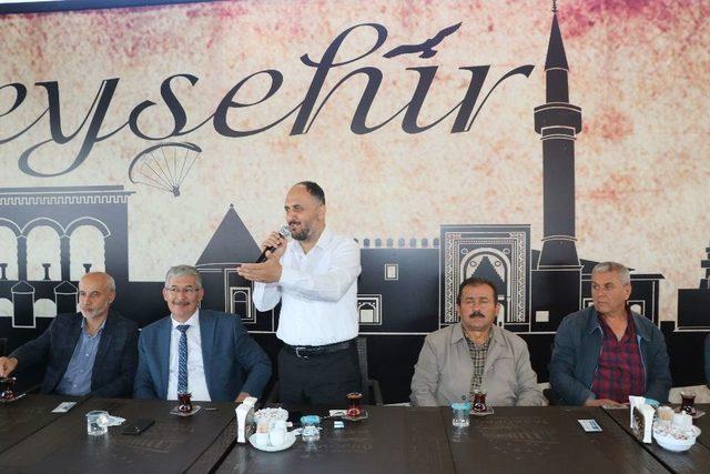 Mehmet Babaoğlu: “beyşehir’de Bu Dönemde Birliği Tesis Ettik”