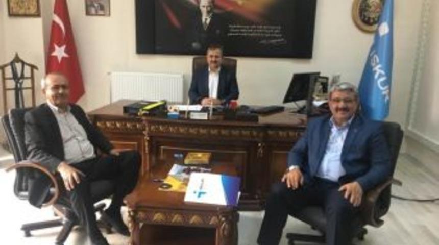 Başkanlar&rsquo;dan M&uuml;d&uuml;r Kamil U&ccedil;an&rsquo;a Teşekk&uuml;r Ziyareti
