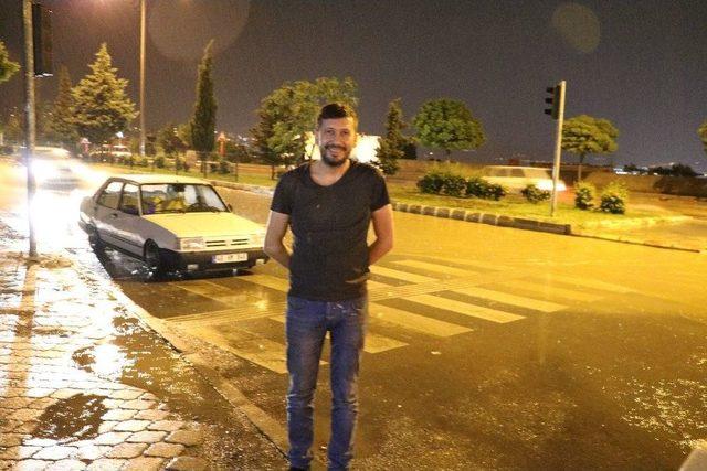 Kahramanmaraş’ta Yollar Göle Döndü