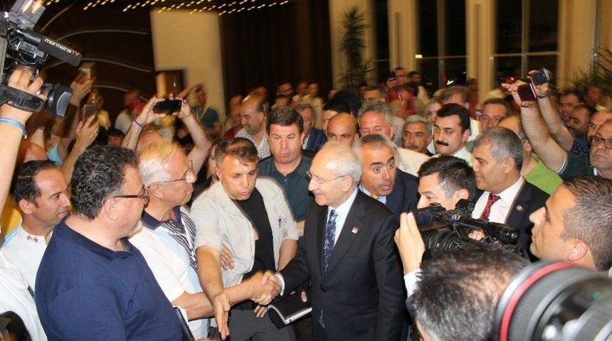 Chp Lideri Kılı&ccedil;daroğlu Marmaris&rsquo;te