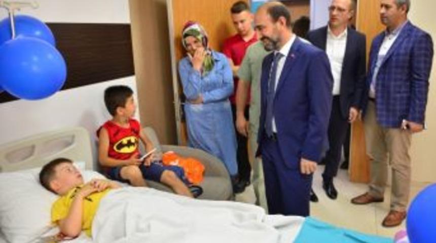 Yıldırımlı &Ccedil;ocukları S&uuml;nnet Heyecanı Sardı