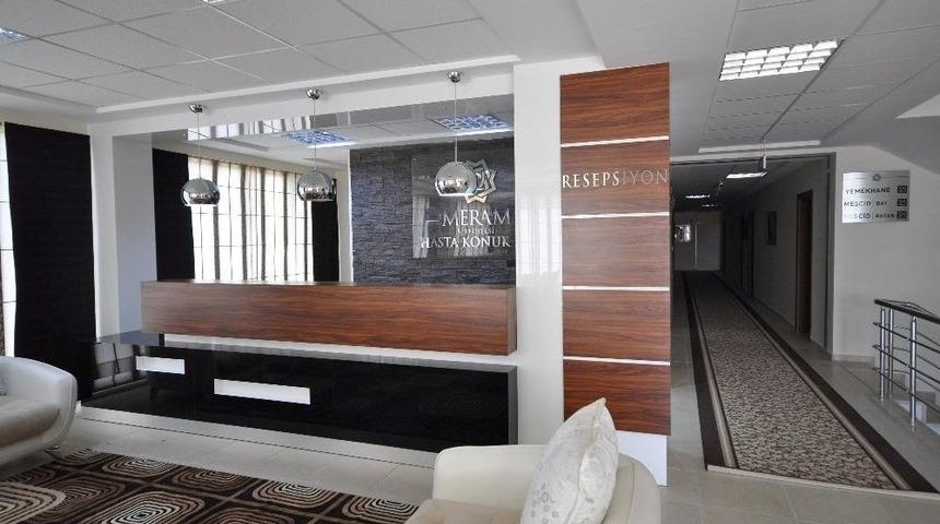 Meram&rsquo;da Otel Konforunda &Uuml;cretsiz Konaklama