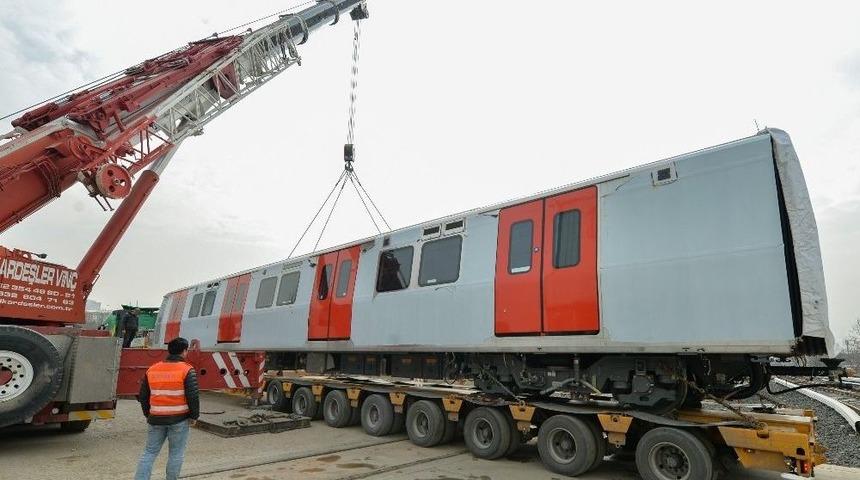 Başkent&rsquo;in Metro Ara&ccedil; Filosu Artıyor
