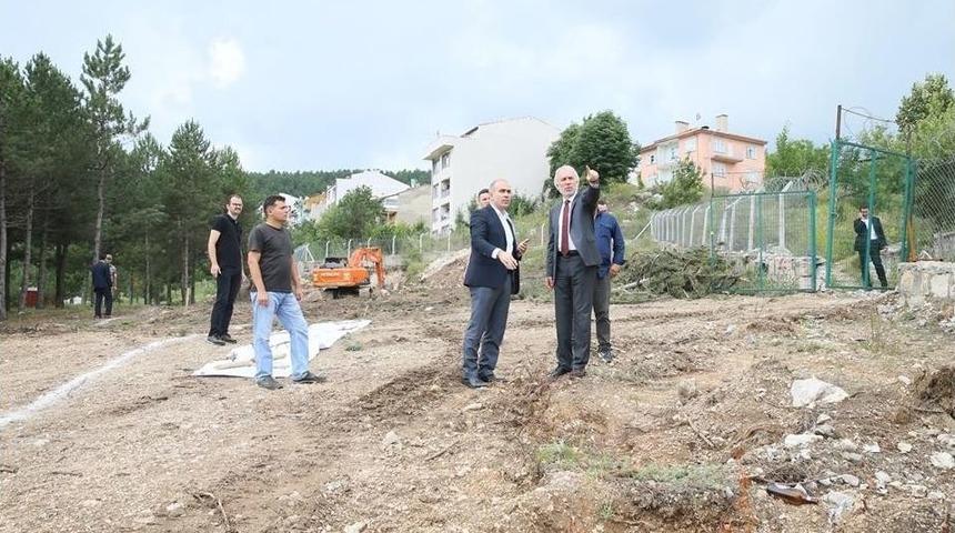 30 Ağustos Mahallesi&rsquo;ne Yeni Cadde