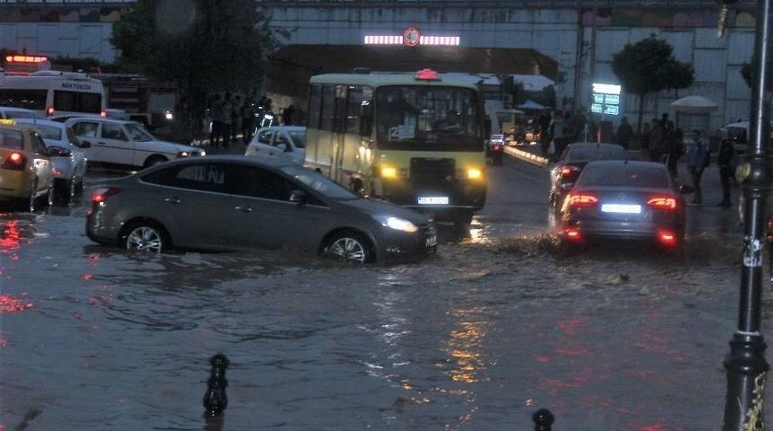 Meteorolojiden Trakya B&ouml;lgesi İ&ccedil;in Sel Uyarısı