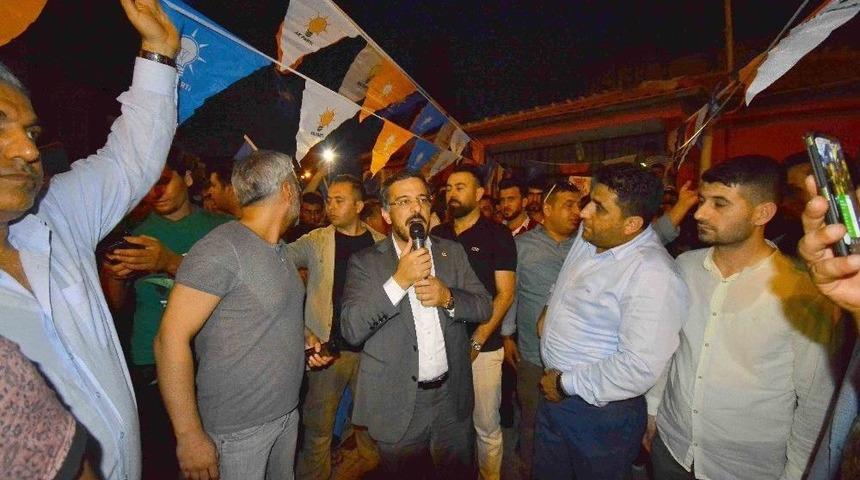 Av. Yılmaztekin, Adana&rsquo;daki Şanlıurfalılardan S&ouml;z Aldı