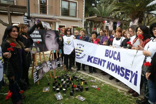 Bucalı Kadınlardan “şiddete Hayır” Haykırışı