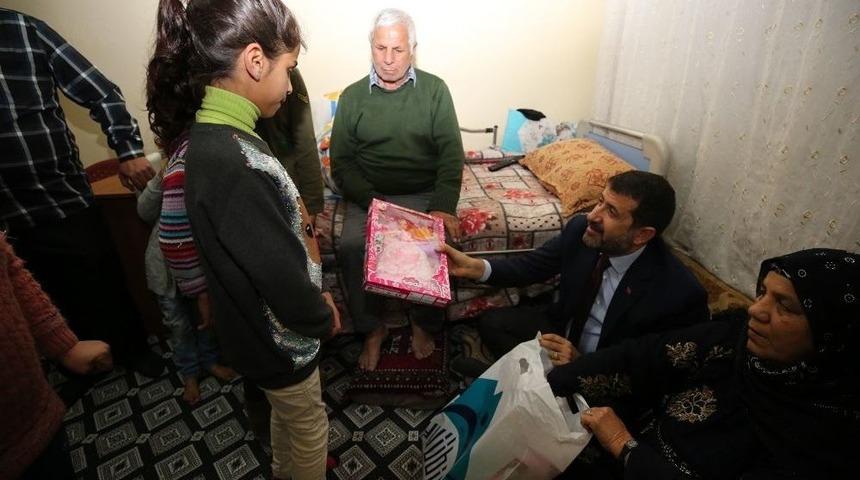 Ekinci Vatandaşların Sorununu Evlerine Misafir Olarak Dinliyor