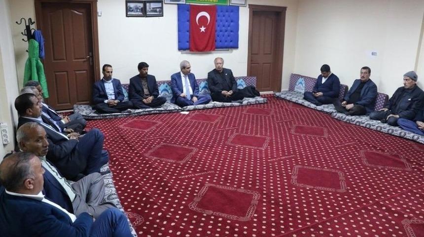 Demirkol Mahalle Muhtarlarıyla Bir Araya Geldi