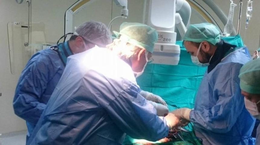 Hastanede İlkler S&uuml;r&uuml;yor