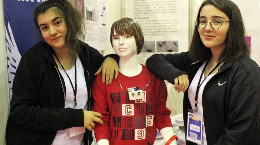 G&ouml;rme Engellilere Yol G&ouml;steren Cihaz &Uuml;rettiler