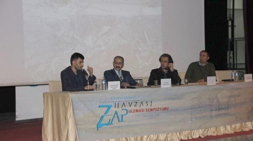 Hakkari&rsquo;de &ldquo;1. Uluslararası Zap Havzası Uleması&rdquo; Sempozyumu