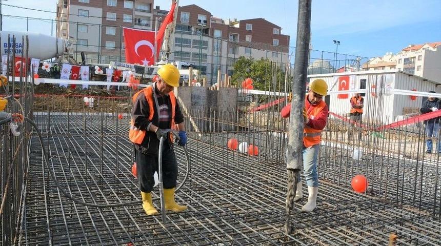Gemlik&rsquo;e Yeni Sağlık Merkezi