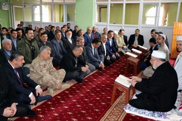 Siirtli Şehit Hayrettin Dindar İ&ccedil;in Mevlit Okutuldu 1