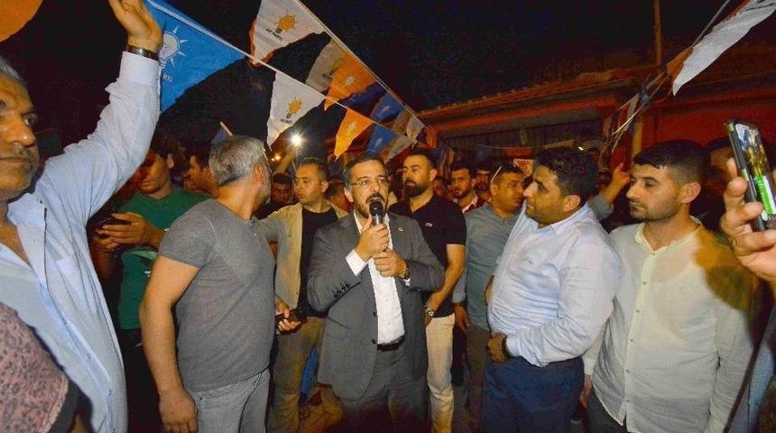 Yılmaztekin, Adana&rsquo;daki Şanlıurfalılardan S&ouml;z Aldı