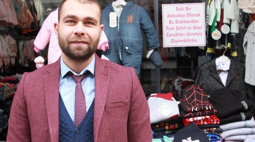 Eski Astsubaydan Y&uuml;reklere Dokunan Hareket