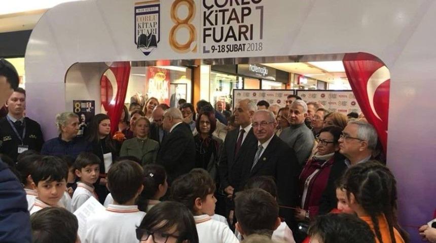 Başkan Albayrak Kitap Fuarı A&ccedil;ılış T&ouml;renine Katıldı