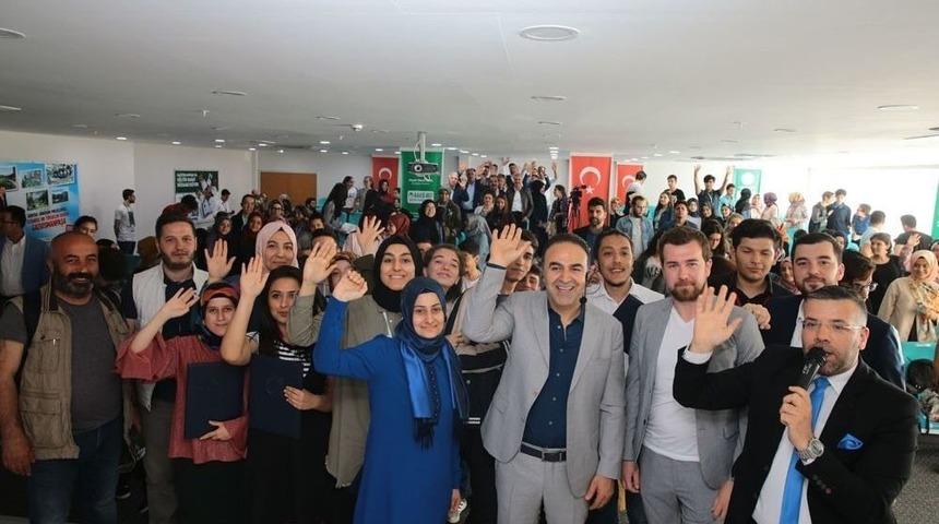 Gaziosmanpaşalı Gen&ccedil;ler Eğitim Ve Kariyer Buluşmaları İle Geleceğini Planlıyor