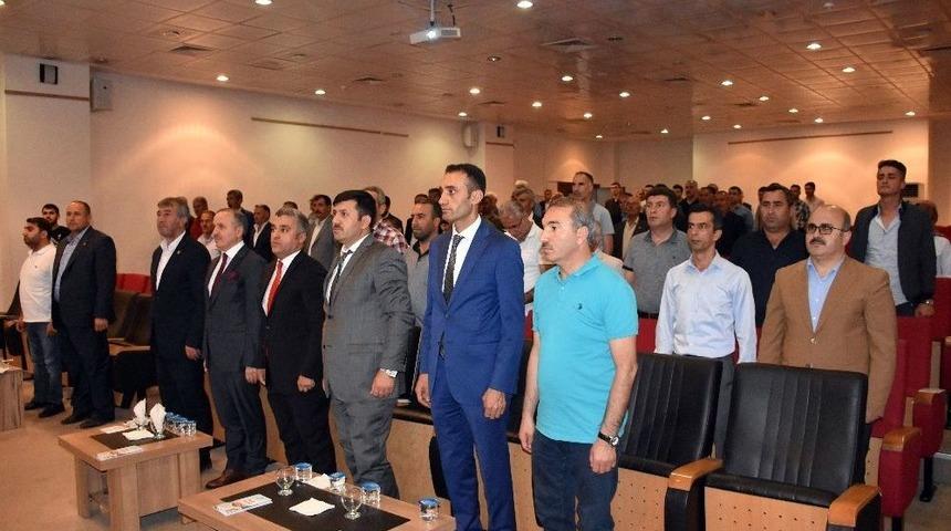 Muş’ta “imar Barışı” Toplantısı