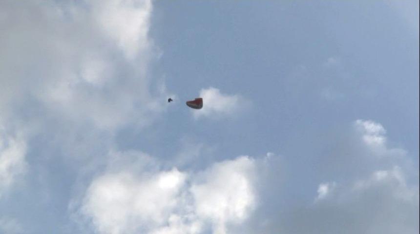 Paraş&uuml;t&ccedil;&uuml; Pisti Es Ge&ccedil;ti, 35 Kilometre İleriye İndi