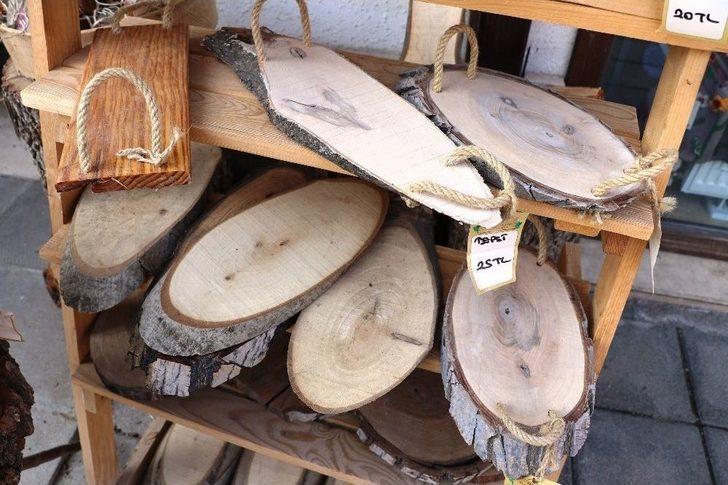 Kurumuş Ağaç Dallarına Şekil Veriyor G2