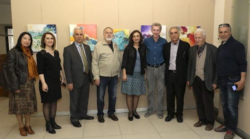 İngiliz Ressam Raynham, Mtso’da Sergi Açtı