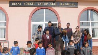 Bozkır Şahin’i Doğaya Bırakıldı