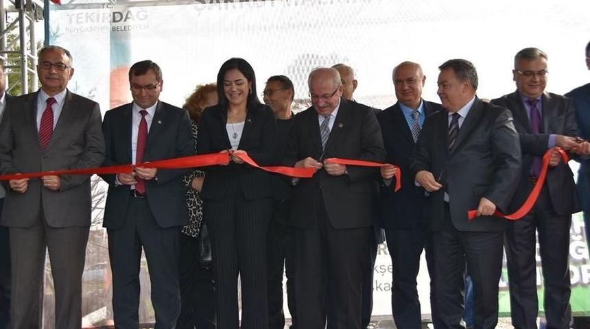 Şarköy Sosyo Kültürel Tesis Ve Cemevi’nin Temeli Atıldı