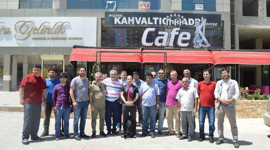 K&uuml;lek&ccedil;i, Mardin Basını İle Bir Araya Geldi