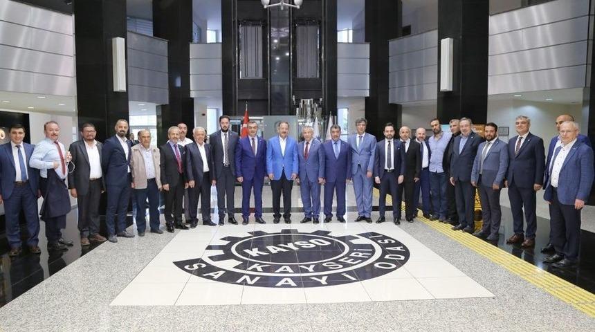 Kayso’da Haziran Ayı Meclis Toplantısı Bakan Özhaseki’nin Katılımıyla Yapıldı