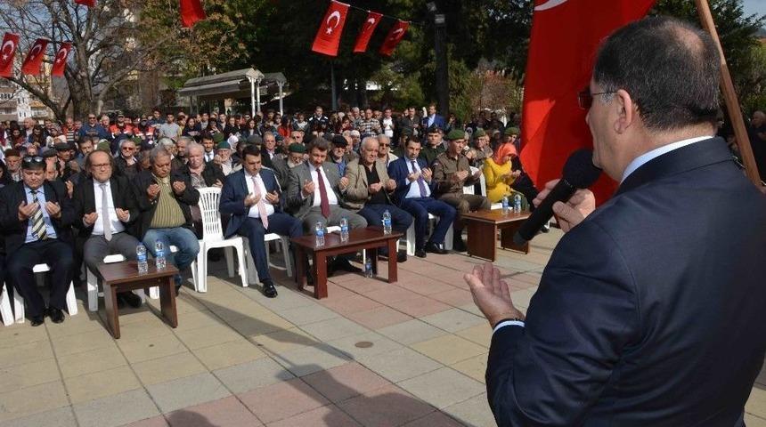 Ortaca’da Afrin’deki Mehmetçik İçin Dua Edildi