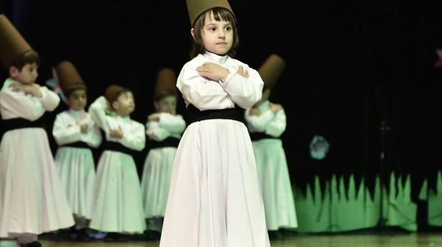 Mamak&rsquo;ta Kur&rsquo;an Kursu &Ouml;ğrencileri Yıl Sonu Etkinliği Ger&ccedil;ekleştirdi